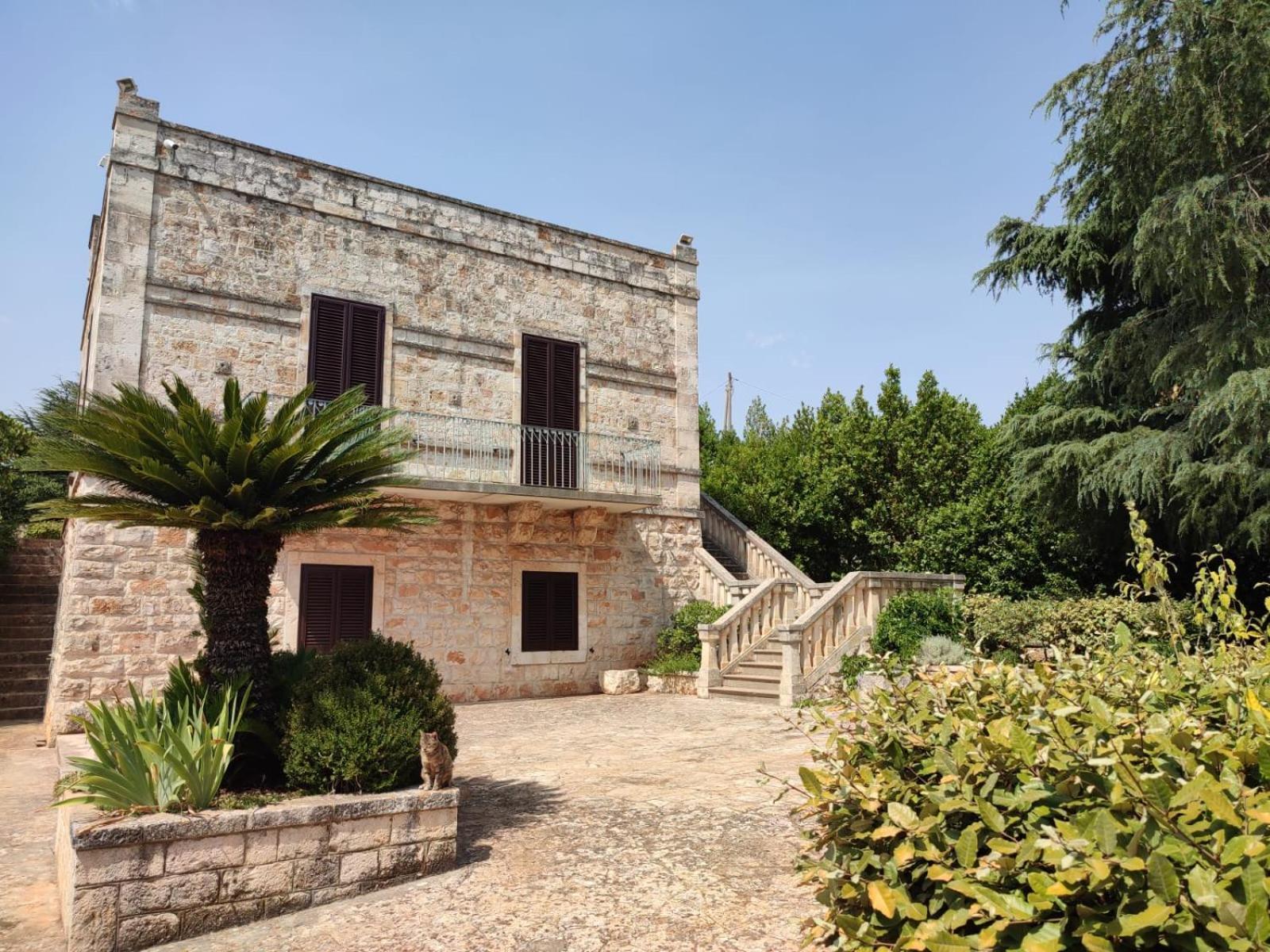 Villa Ostuni Monopoli Buitenkant foto